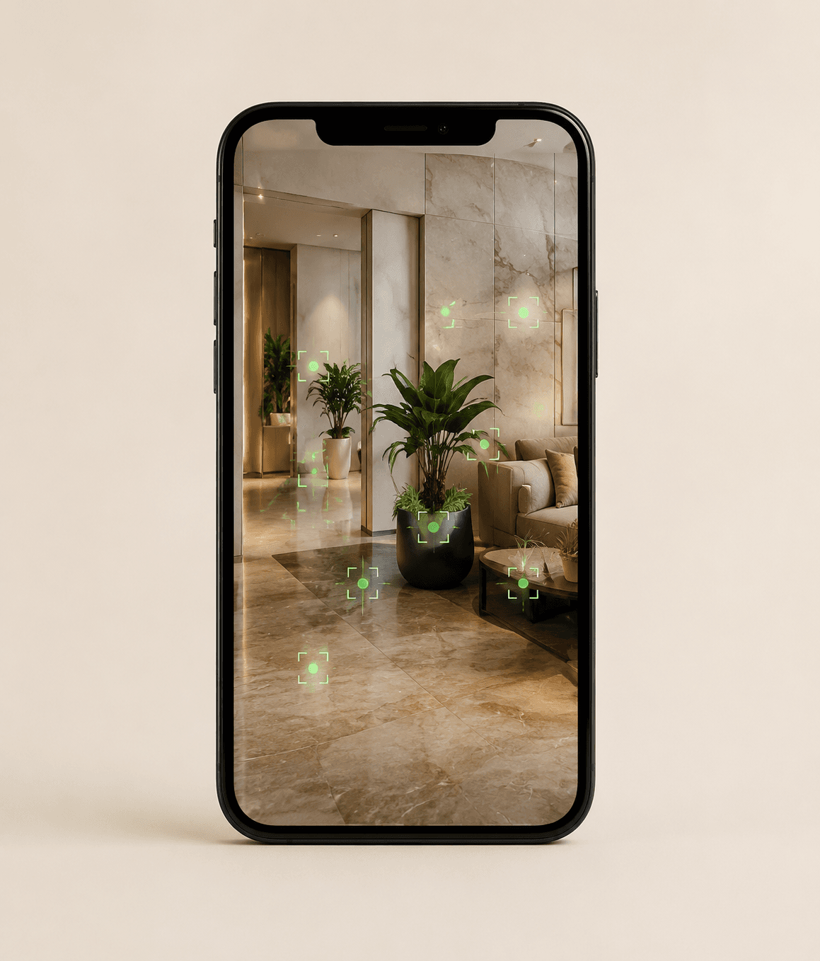 Mobile plant design preview